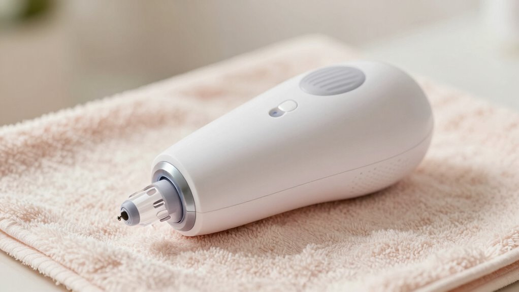 gentle adjustable pore vacuum