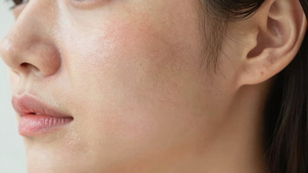 gentle controlled pore vacuuming