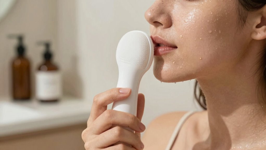 gentle customizable cleansing features