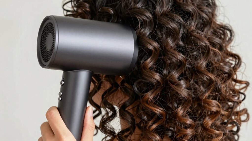 gentle customizable curl drying