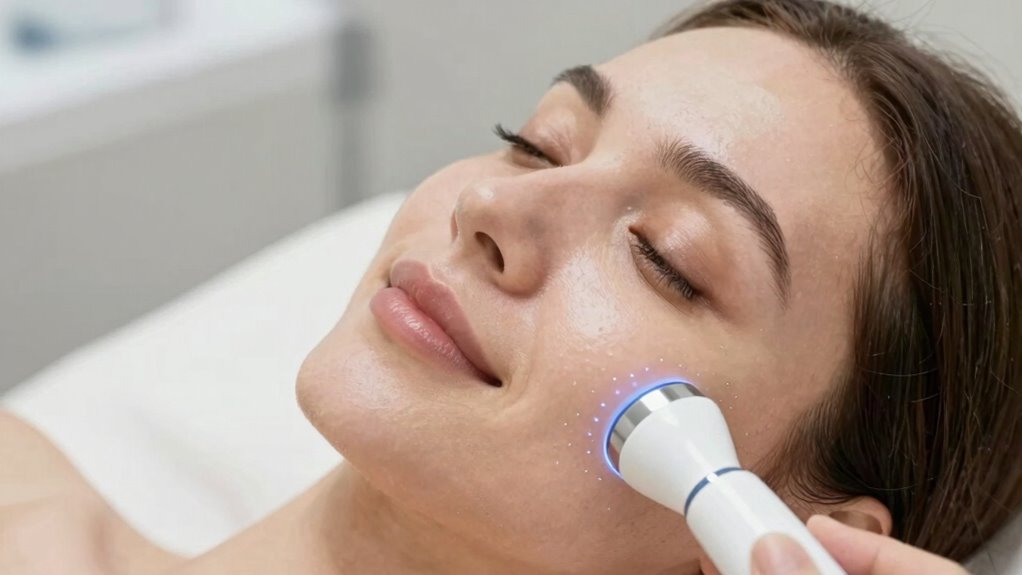 gentle effective facial stimulation