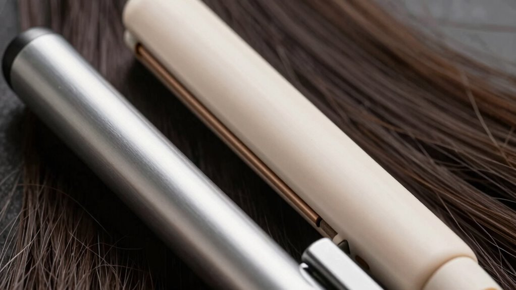 gentle heat for fragile hair