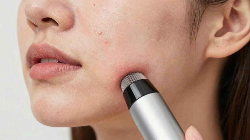 gentle hydrated careful technique