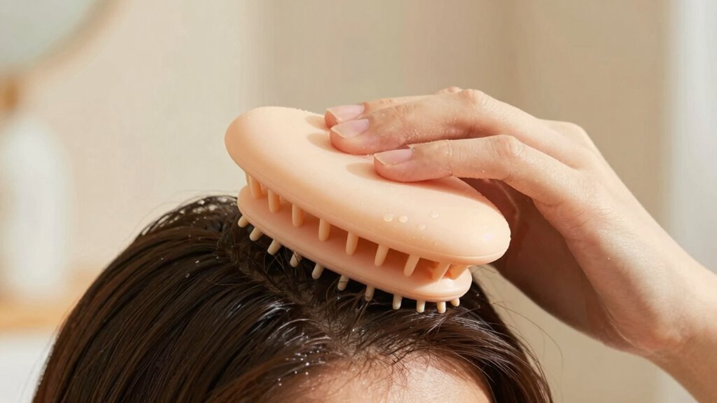 gentle hypoallergenic scalp massagers