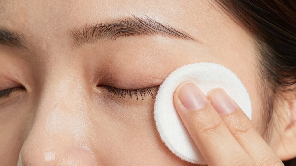 gentle makeup removal techniques