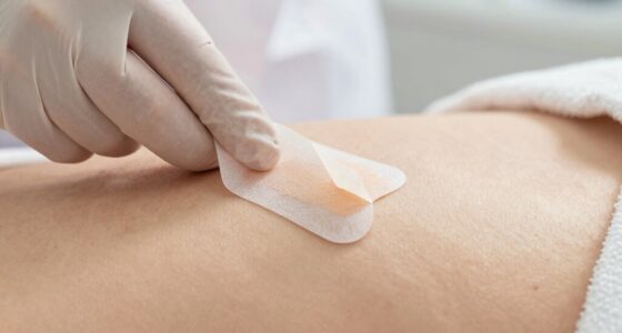 gentle patch removal technique