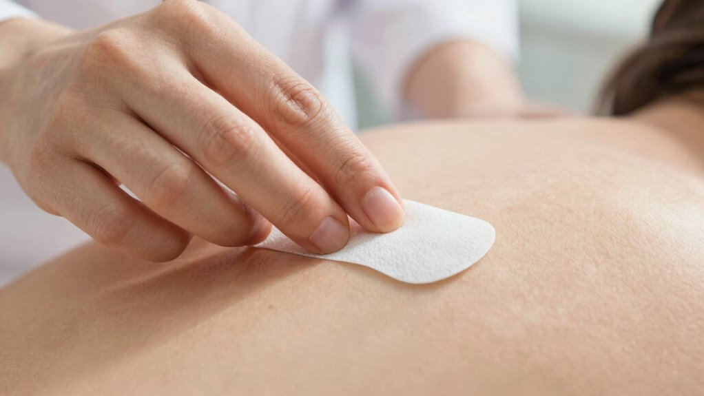 gentle patch removal techniques