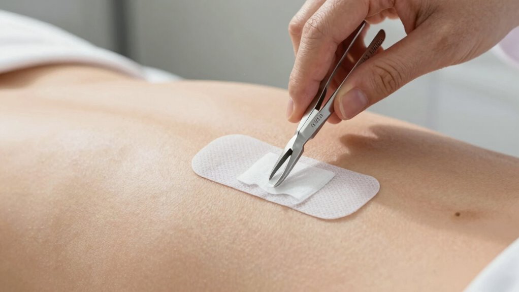 gentle patch removal techniques