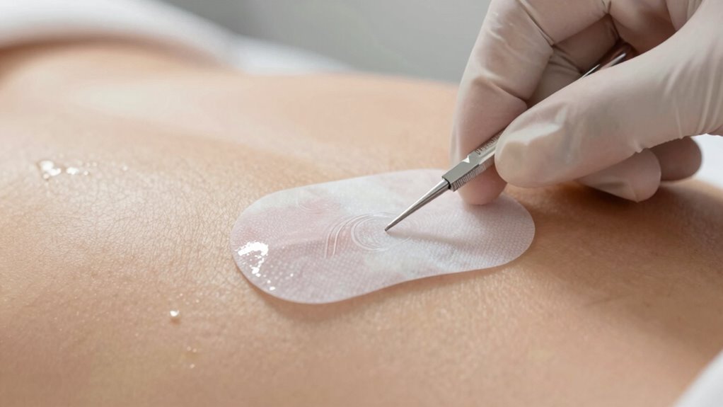 gentle patch removal techniques