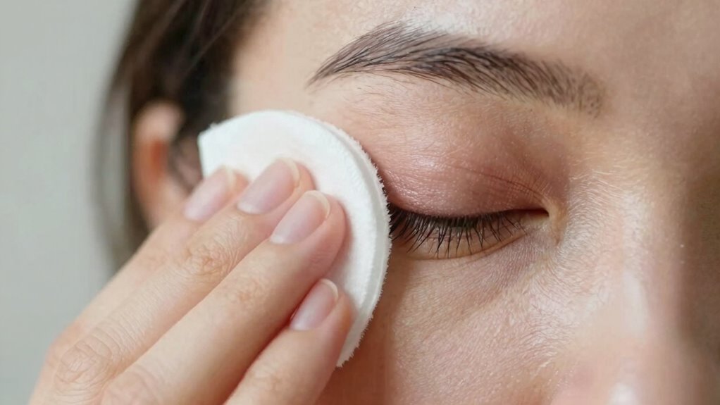 gentle thorough eye makeup removal