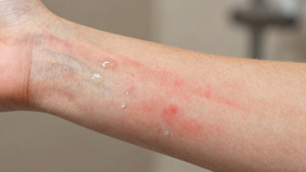 gradually introduce products carefully