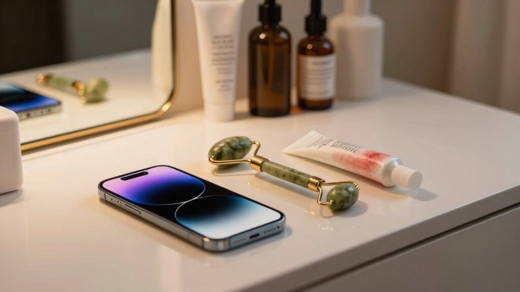 gradually introduce skincare products