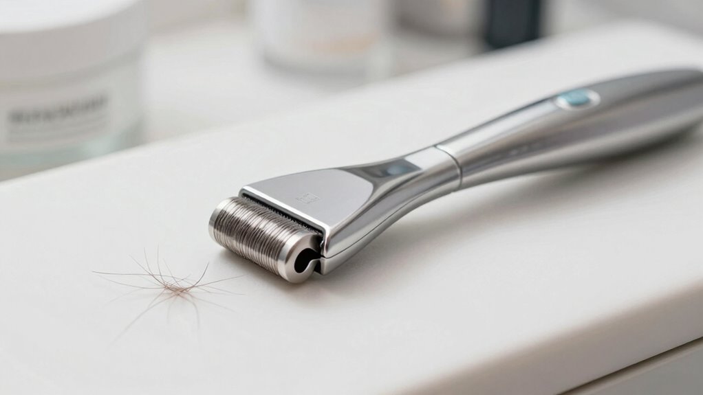 hair regrowth remains unaffected