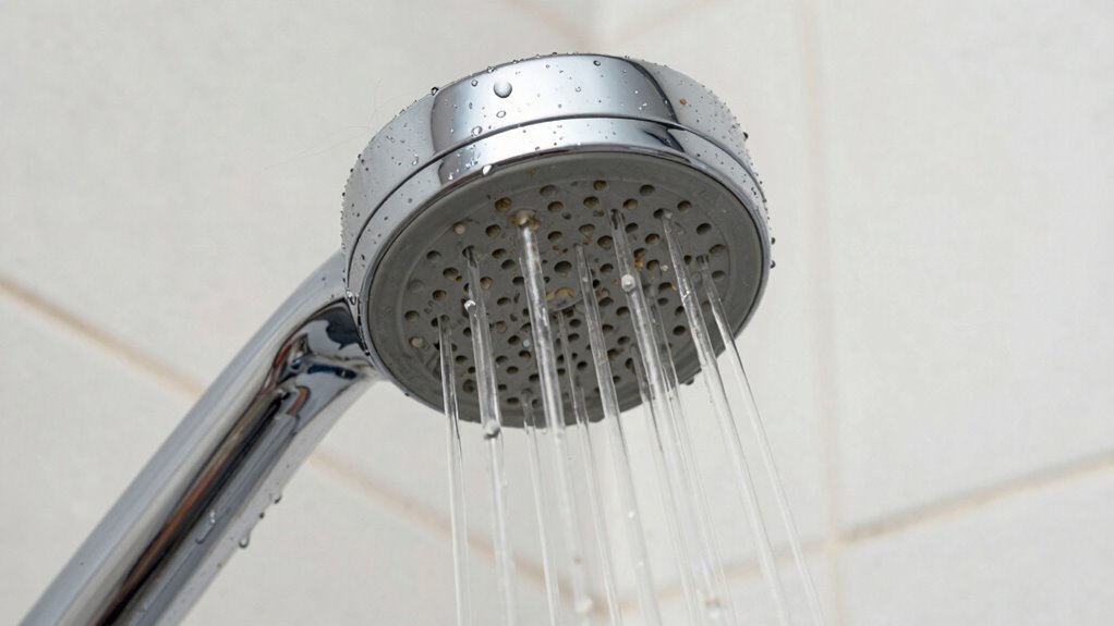 hard water damage indicators