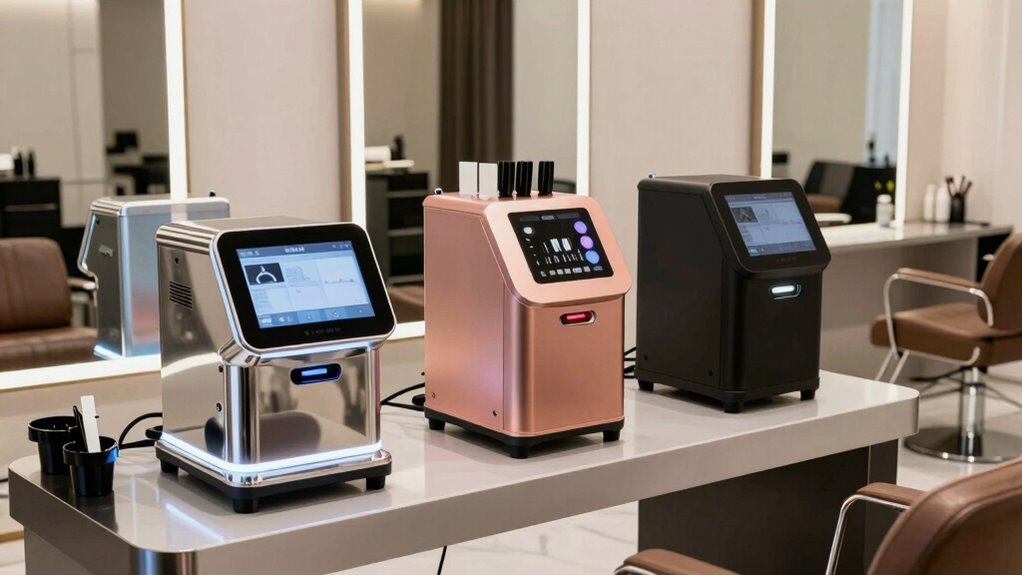 home salon hair machine considerations