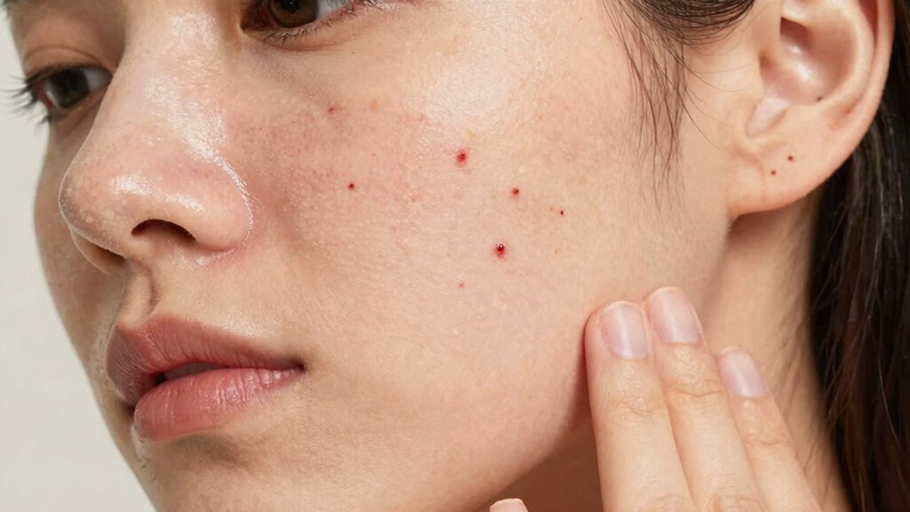 hormonal acne patch solution