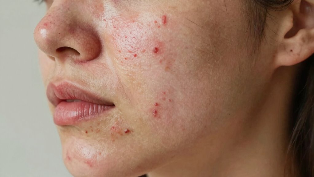 hormonal fluctuations trigger oil