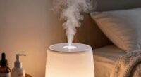 humidifier aids dry skin
