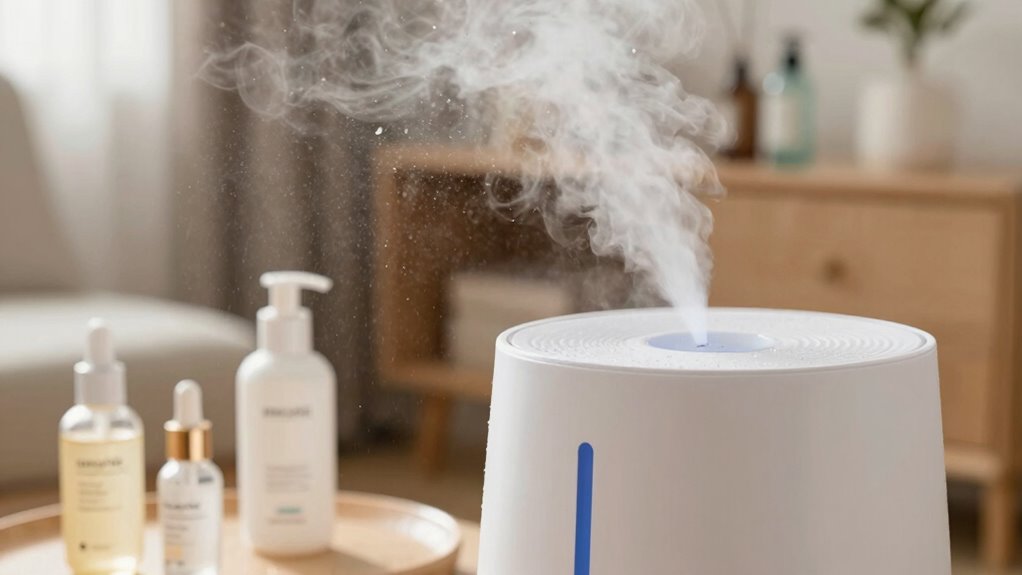 humidifiers enhance skin hydration