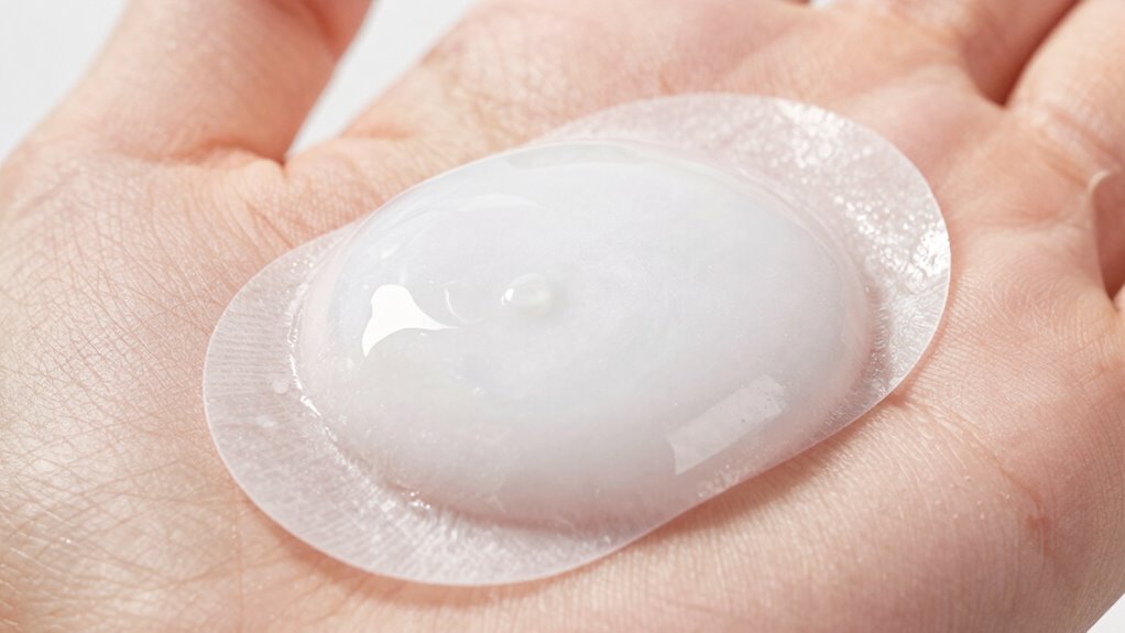 hydrocolloid bubble variations