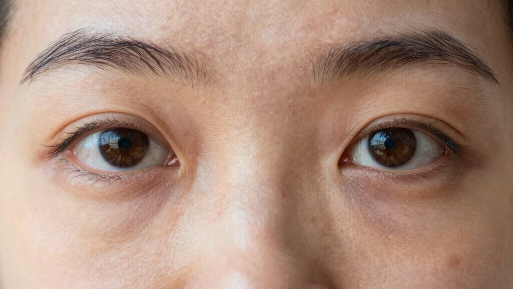 identify dark circle causes