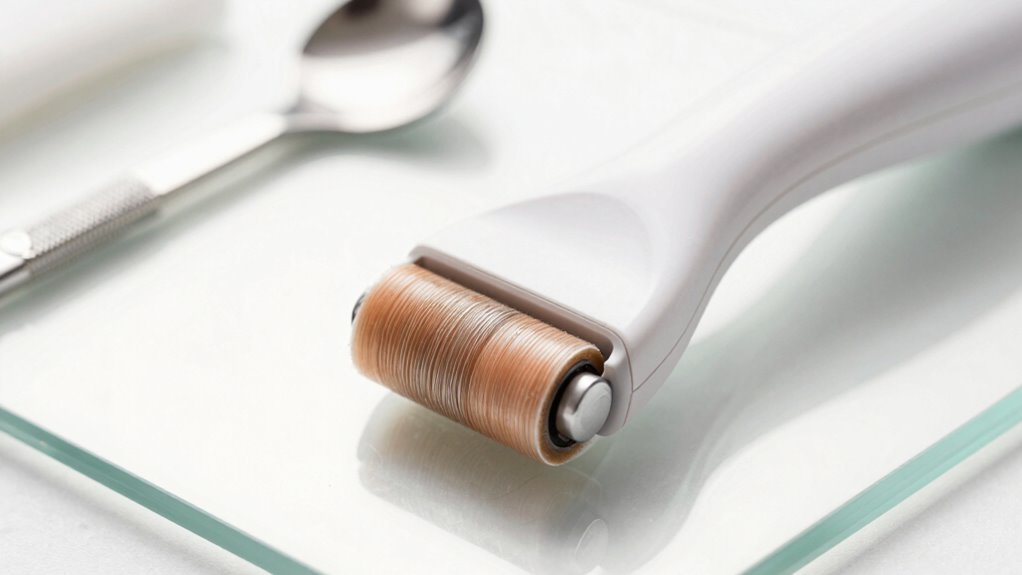 identify hair and skin