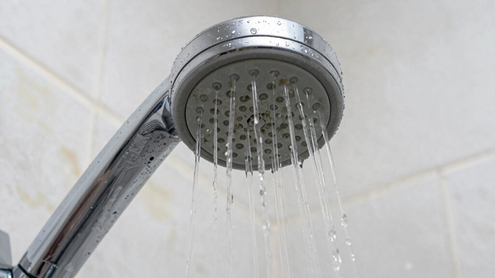 incomplete filtration of minerals