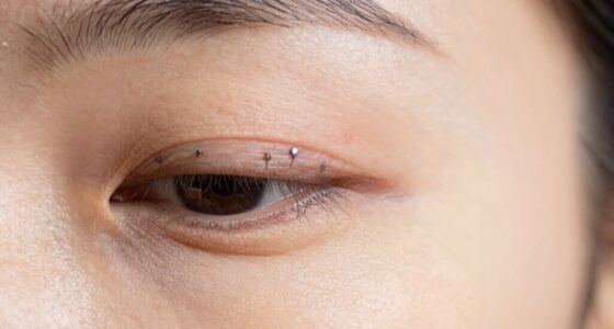 incorrect eye microcurrent placement