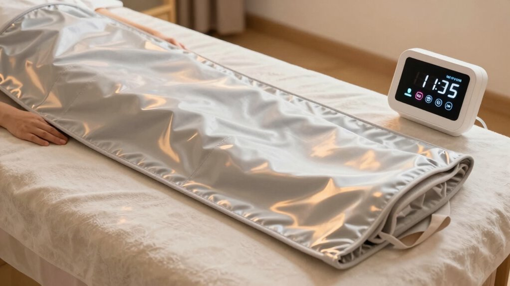 infrared blanket selection criteria