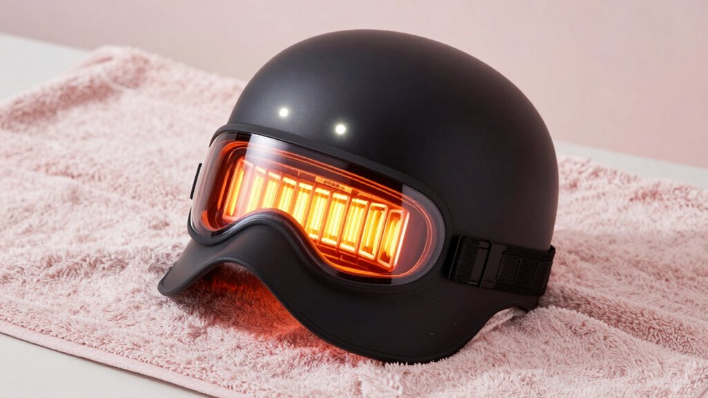 infrared cap safety features