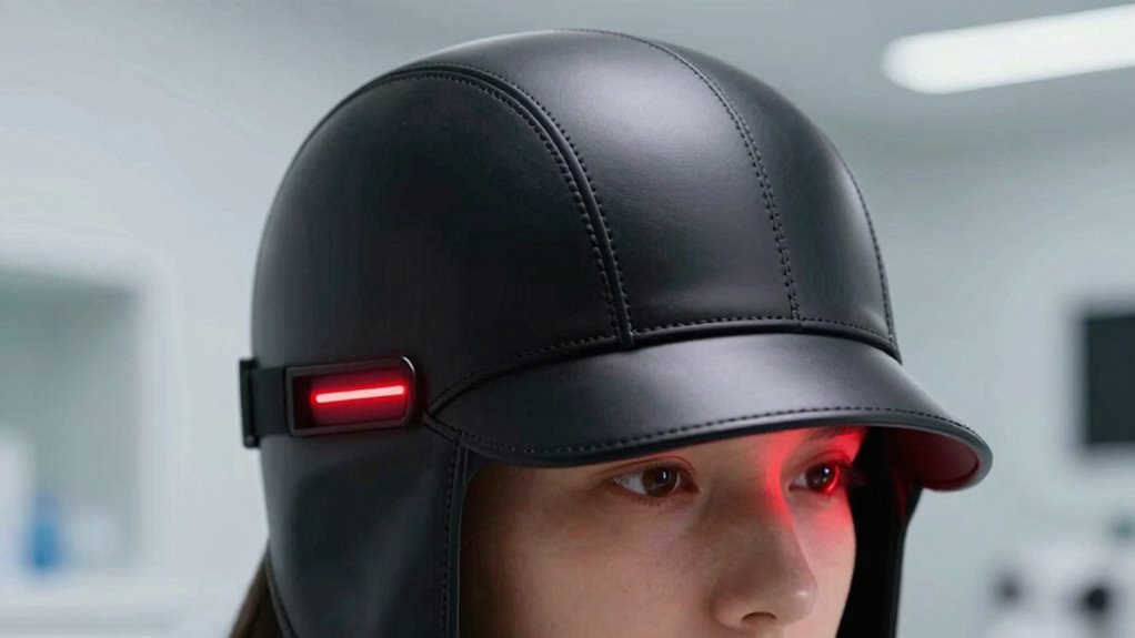 infrared caps benefits and safety