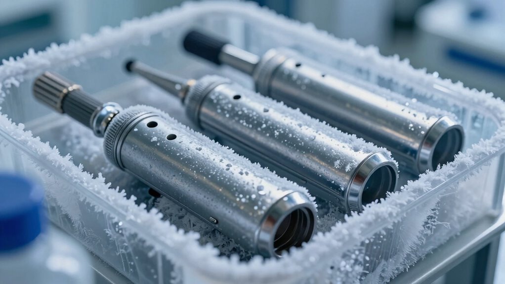 insulation and monitoring prevent overcooling