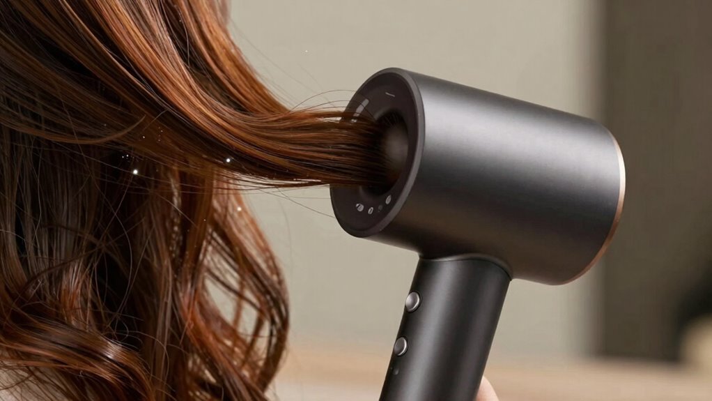 ionic technology reduces frizz