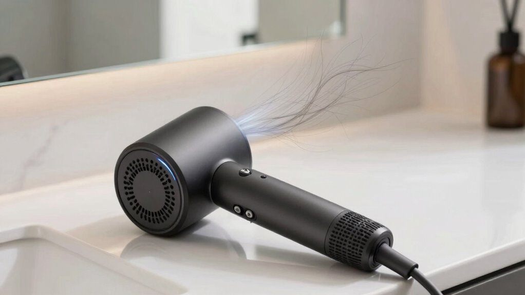 ionic technology reduces frizz