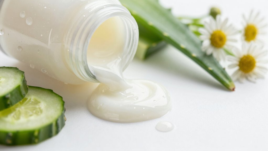 irritants in eye cream