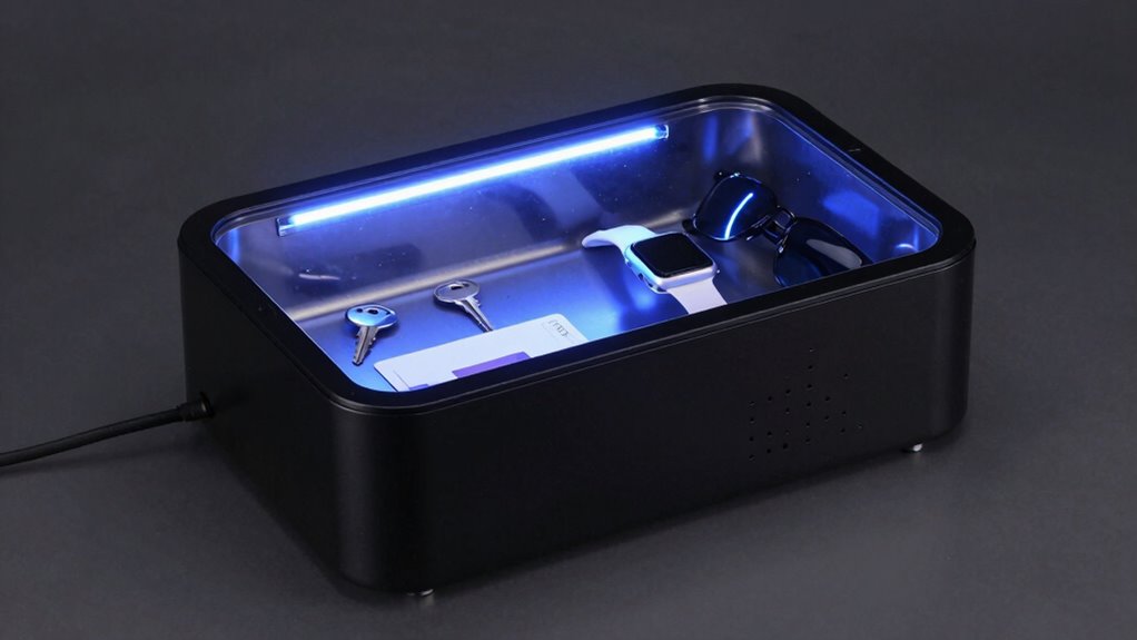 items to avoid uv disinfection