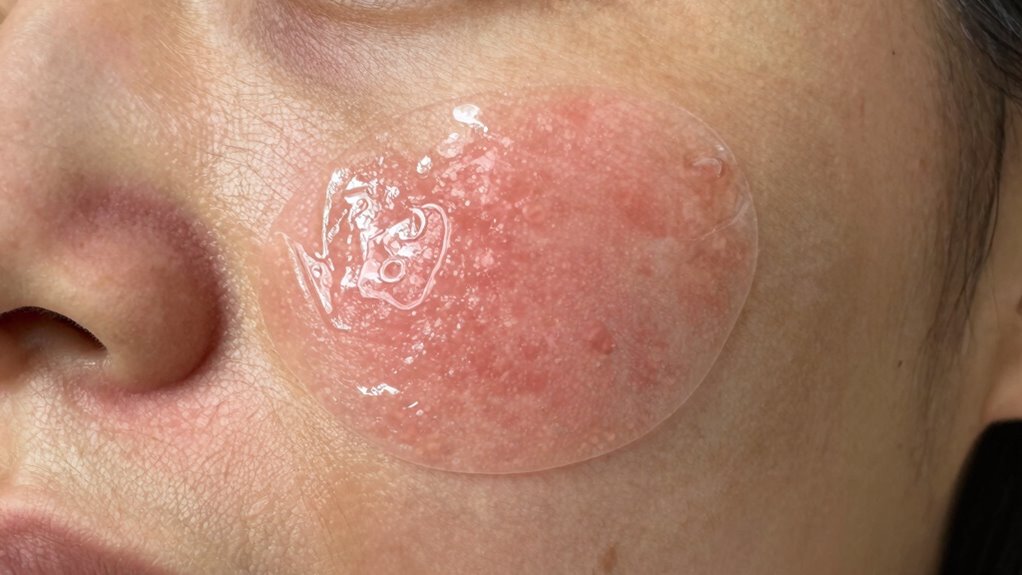 keep patch on until absorbed