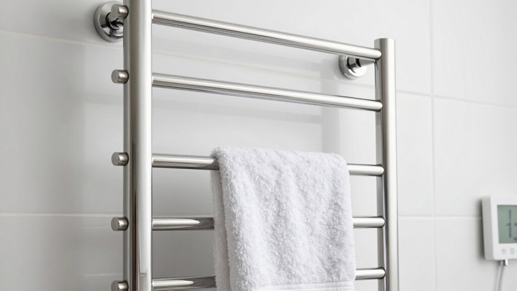 keep towel warmer dry