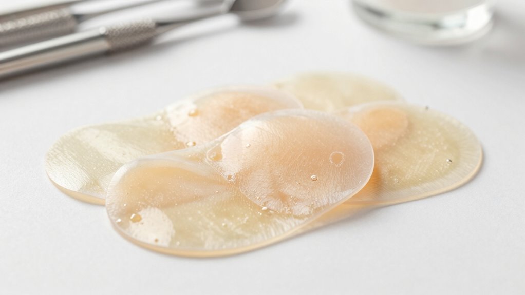 key factors for silicone patches