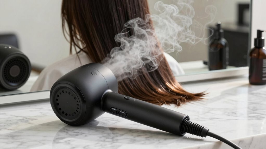 key hair steamer features