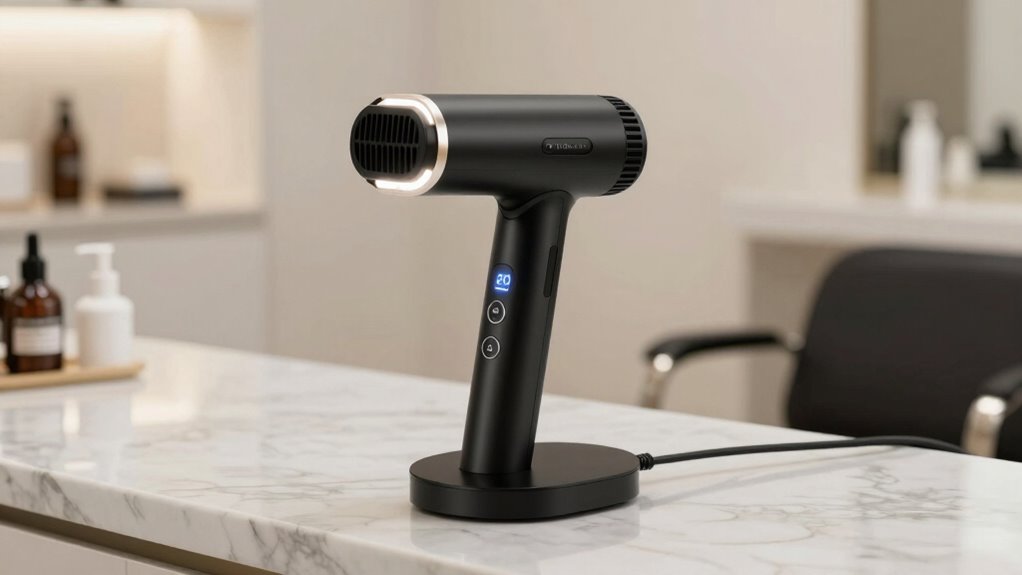 key lash dryer features