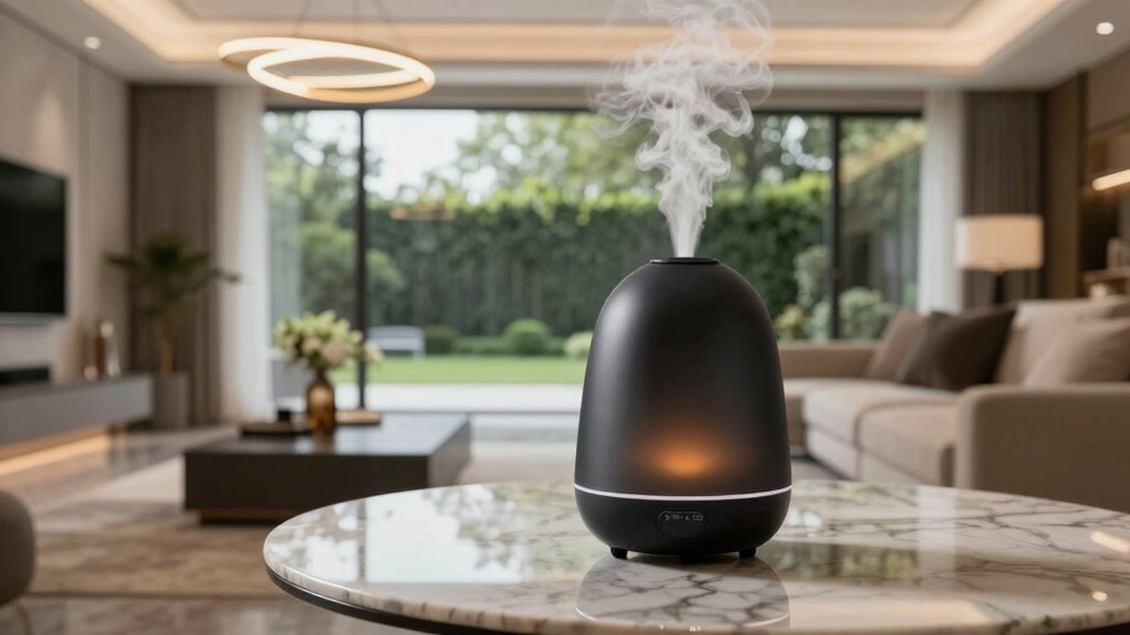 large room diffuser considerations