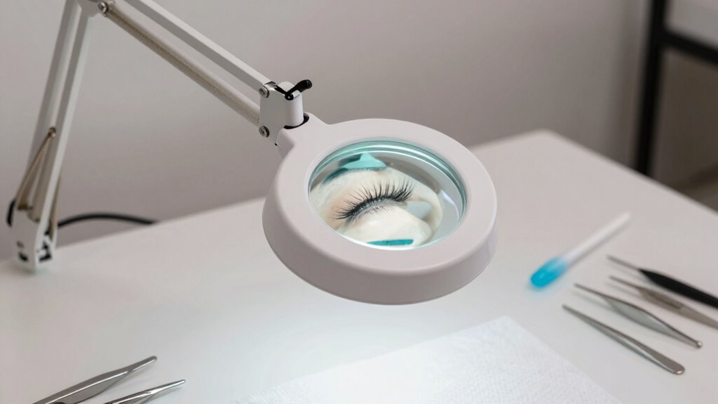 lighting magnification adjustability comfort