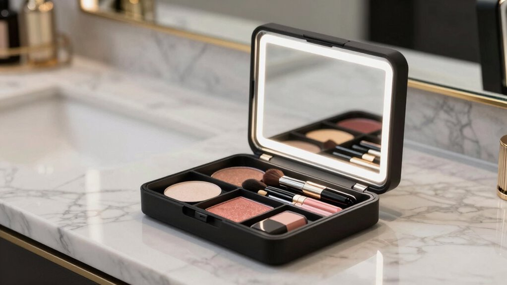 lighting quality and storage