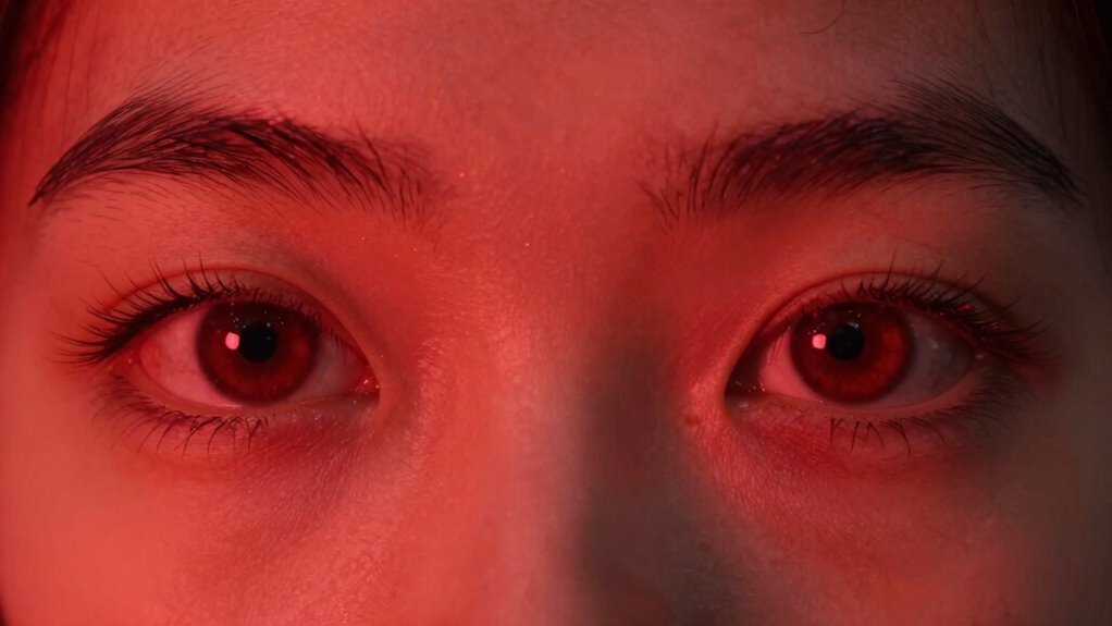 limit red light exposure