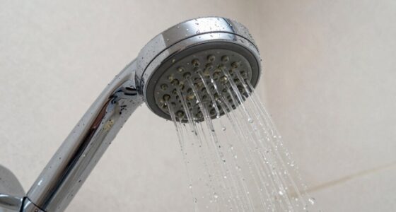 limitations of shower filters