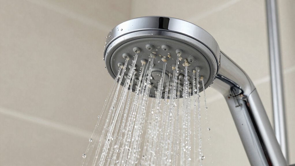 limits of shower filters