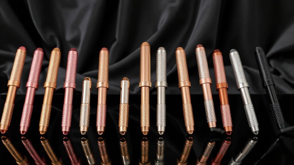 luxury curling wand collections