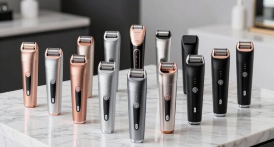 luxury electric hair removers