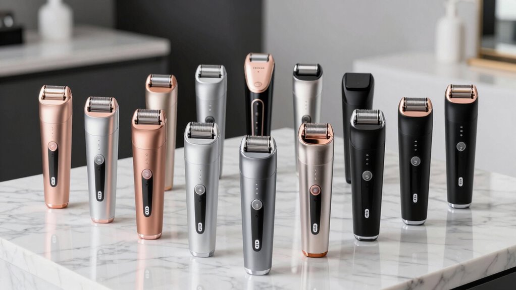 luxury electric hair removers